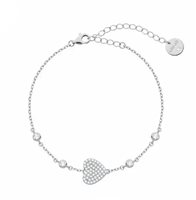 Bracelet Liu Jo Woman in Silver Zircone ALJ243